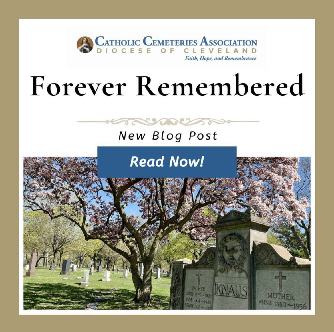 Forever Remembered Blog